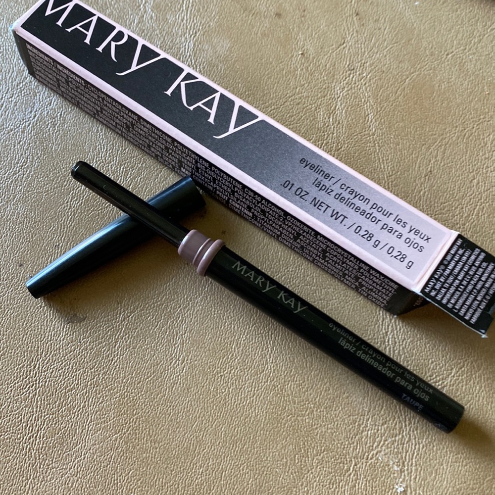 ❤️NEW❤️ Mary Kay Eyeliner - Taupe - Picture 2 of 4